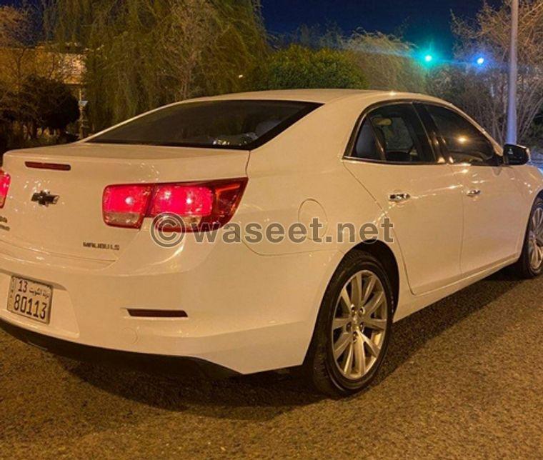 Chevrolet Malibu model 2015  1