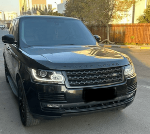 Range Rover Vogue 8 cylinder supercharged model 2013