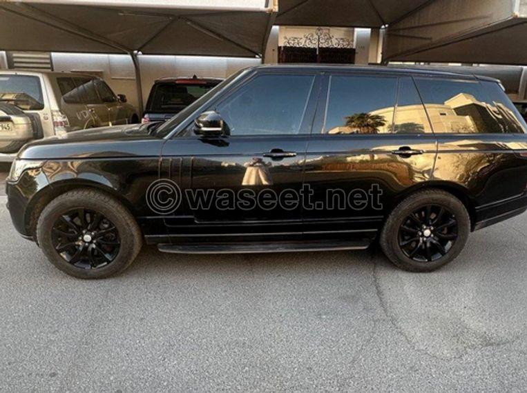 Range Rover Vogue 8 cylinder supercharged model 2013 3