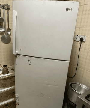 Used LG fridge for sale