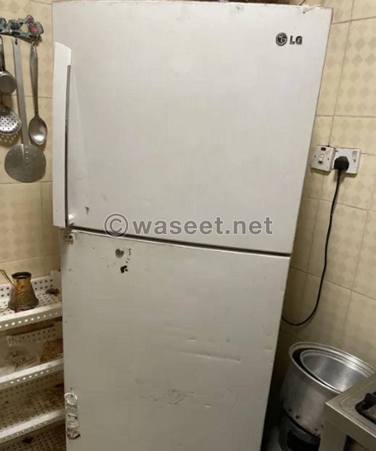 Used LG fridge for sale 0