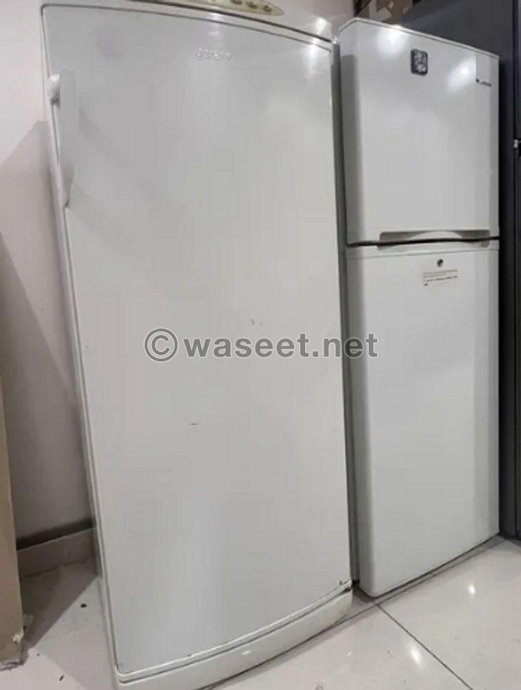 For sale refrigerator and freezer  2