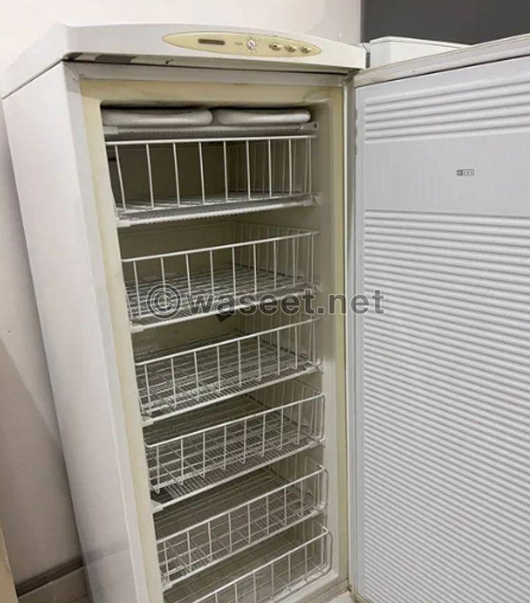 For sale refrigerator and freezer  5