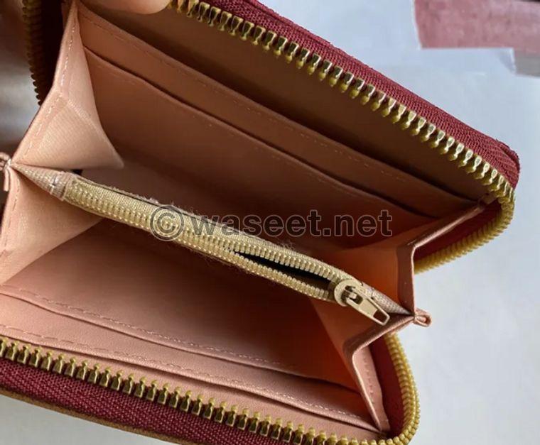 For sale a genuine leather wallet 0