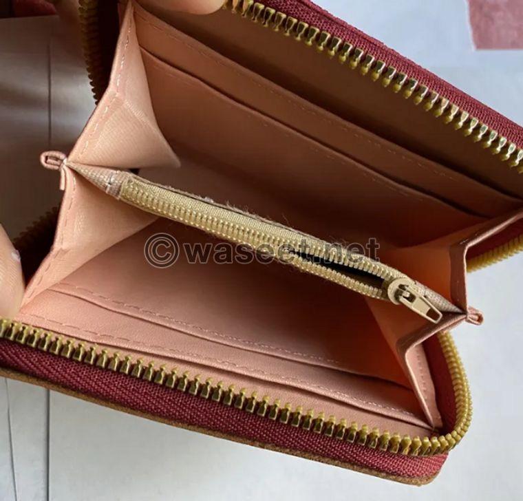 For sale a genuine leather wallet 1