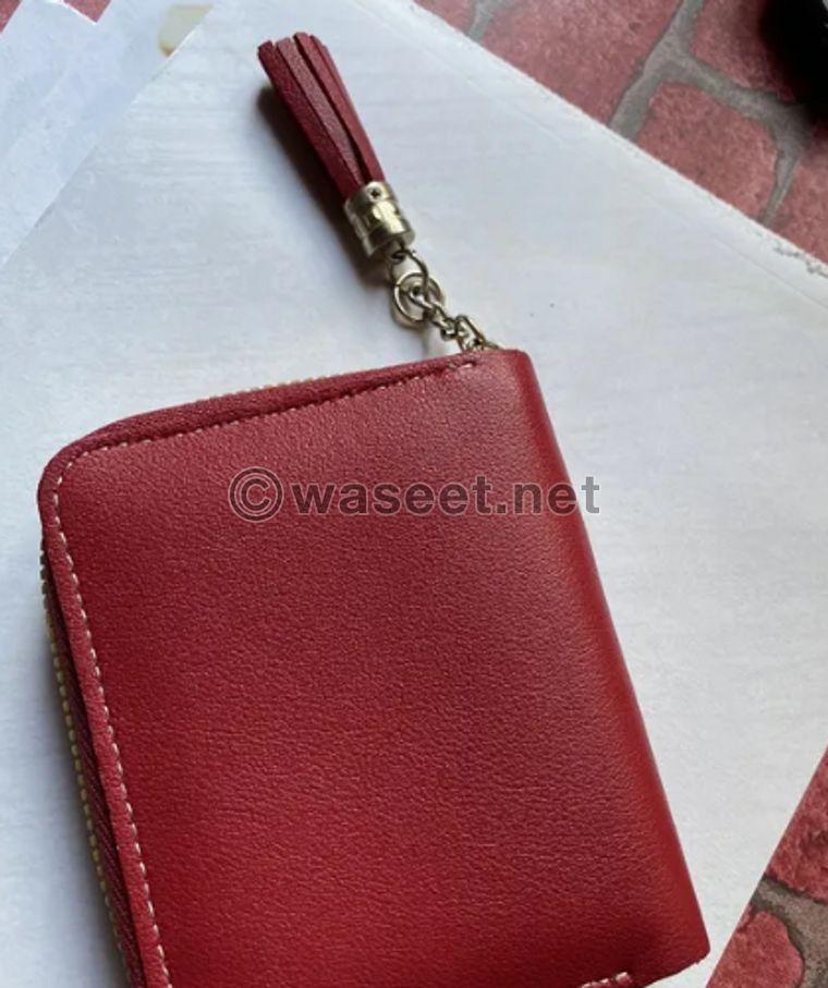 For sale a genuine leather wallet 2