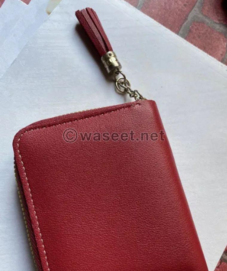 For sale a genuine leather wallet 3