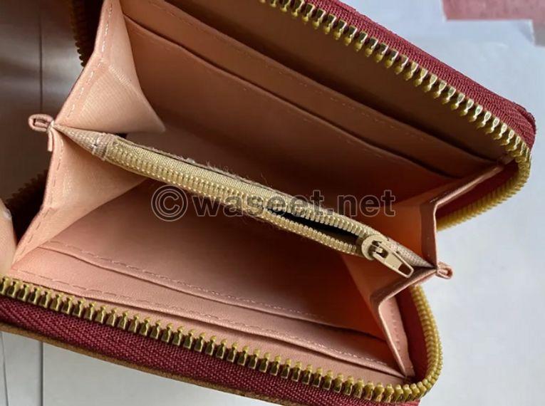 For sale a genuine leather wallet 4