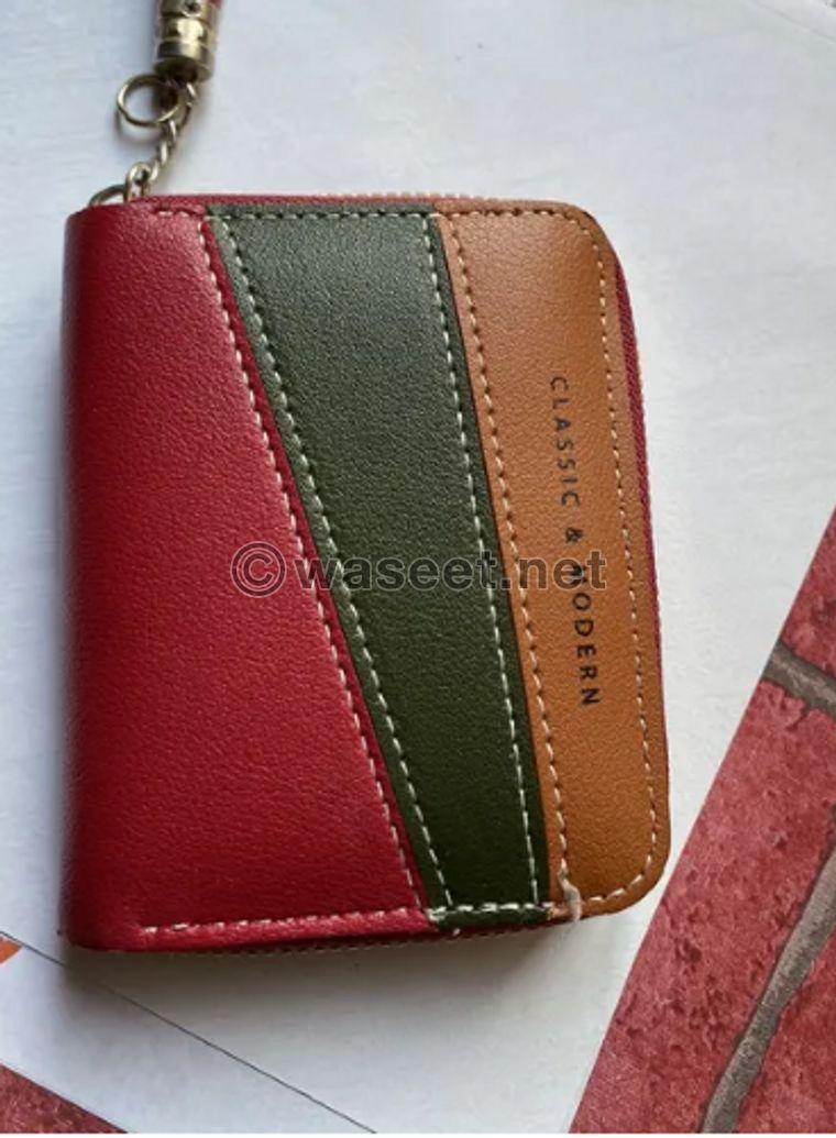 For sale a genuine leather wallet 7