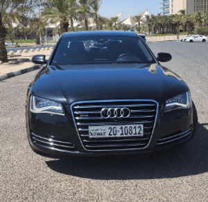 Audi A8L quattro model 2013 for sale