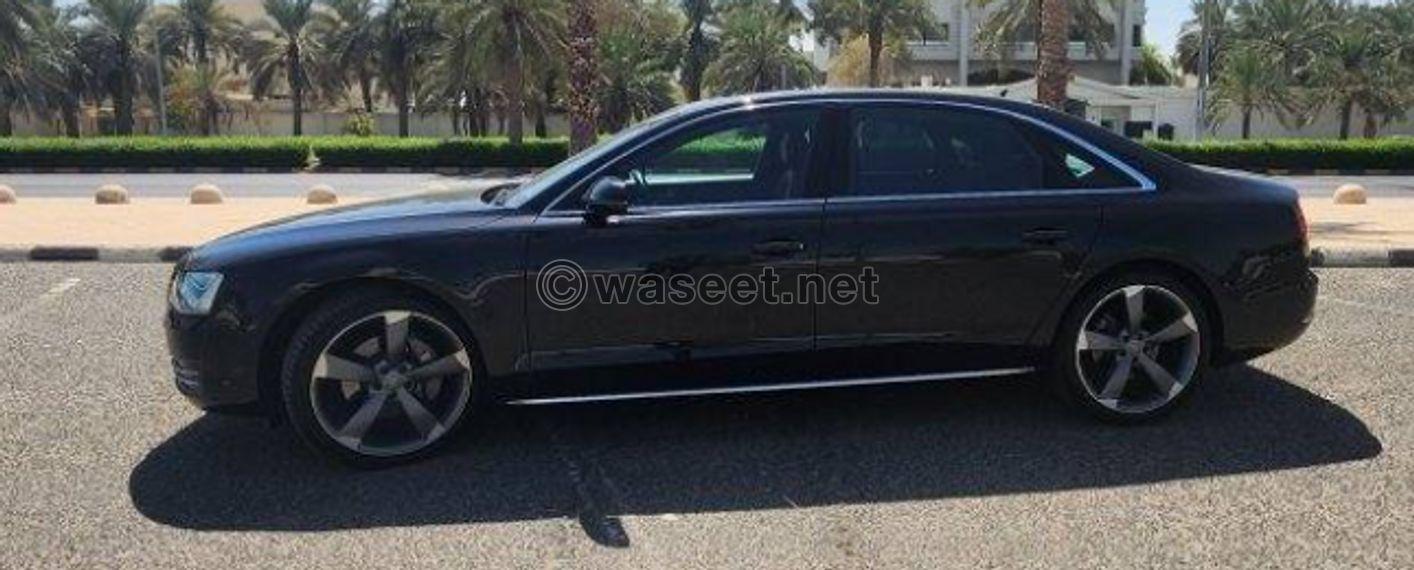 Audi A8L quattro model 2013 for sale 1