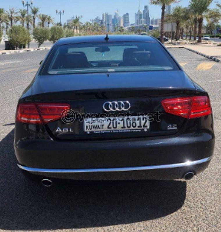 للبيع أودي A8L quattro موديل 2013 2