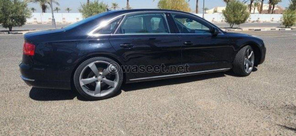 للبيع أودي A8L quattro موديل 2013 3