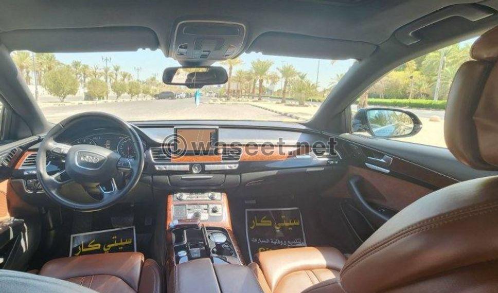 Audi A8L quattro model 2013 for sale 5