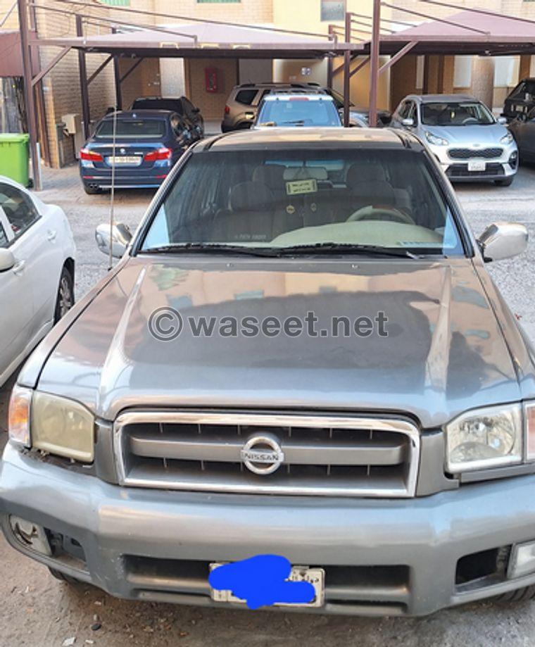 Nissan Pathfinder model 2005 0