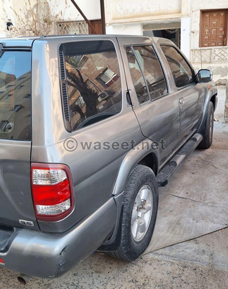 Nissan Pathfinder model 2005 1