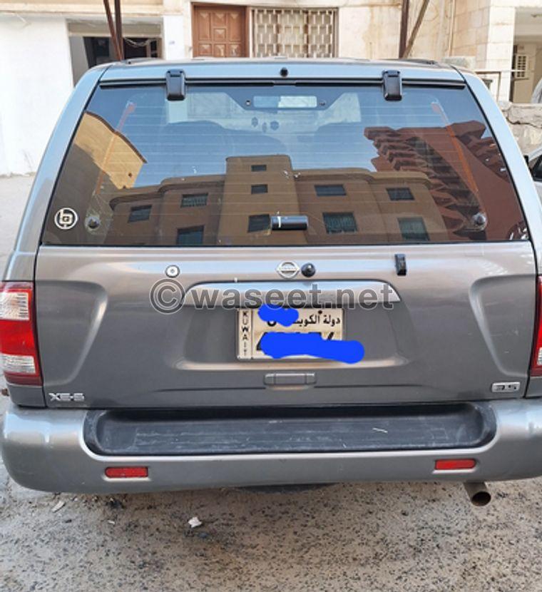 Nissan Pathfinder model 2005 2