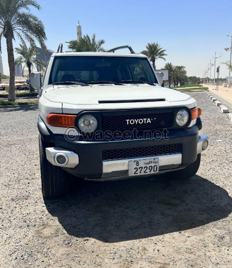 Toyota FJ Cruiser 2010 model for sale 1