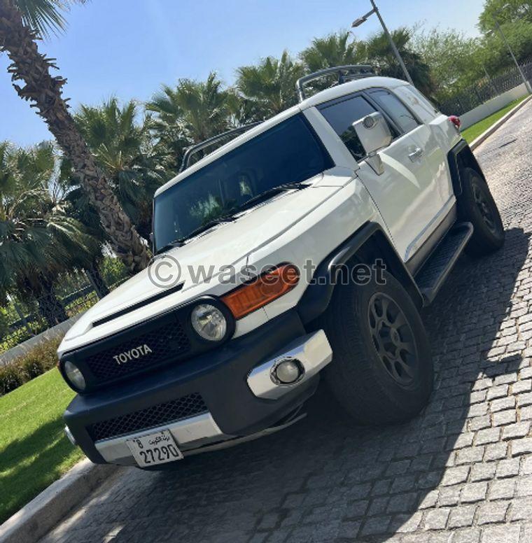 Toyota FJ Cruiser 2010 model for sale 8