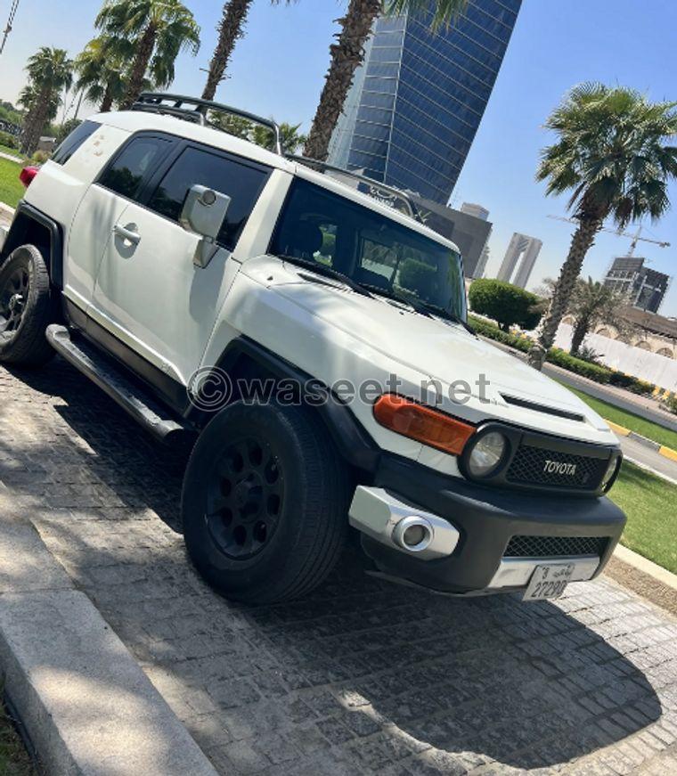 Toyota FJ Cruiser 2010 model for sale 9