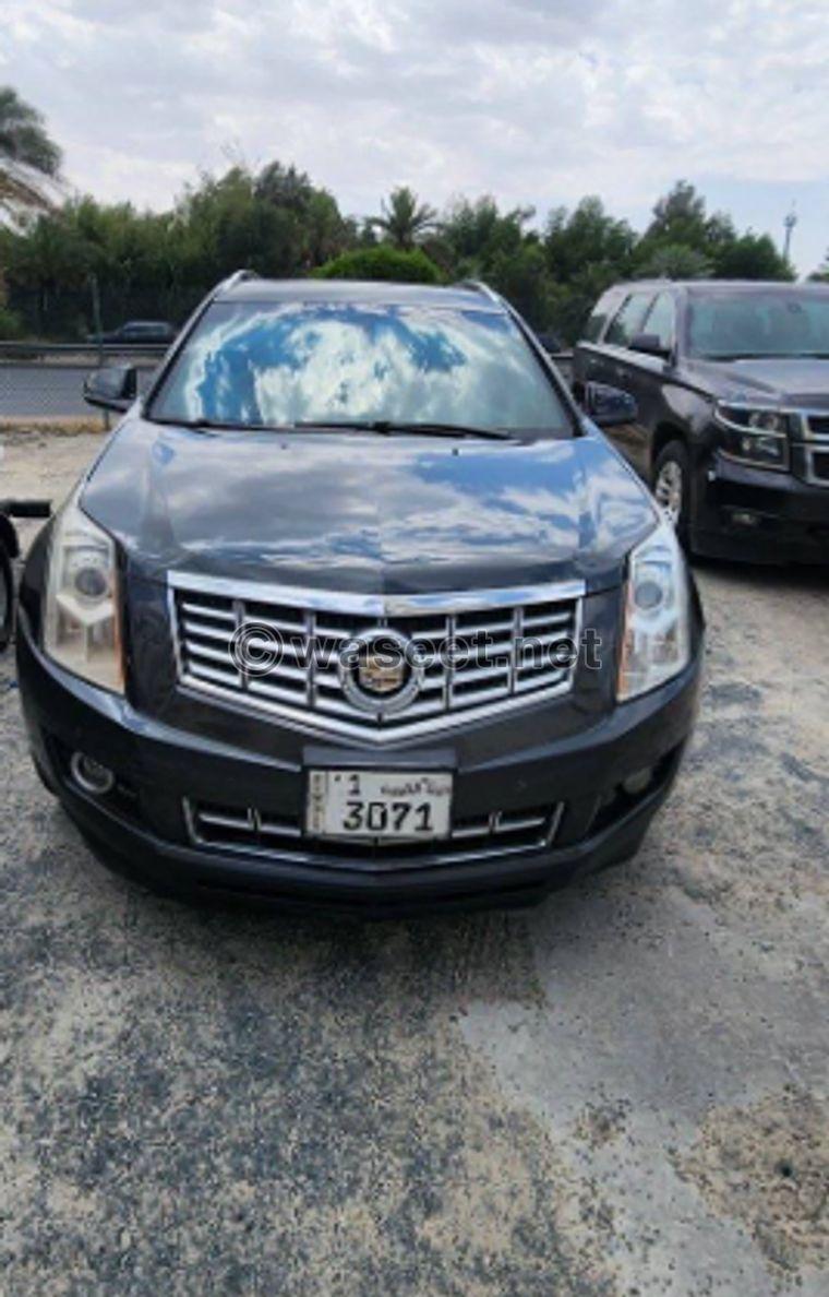 للبيع كاديلاك SRX موديل 2015  0