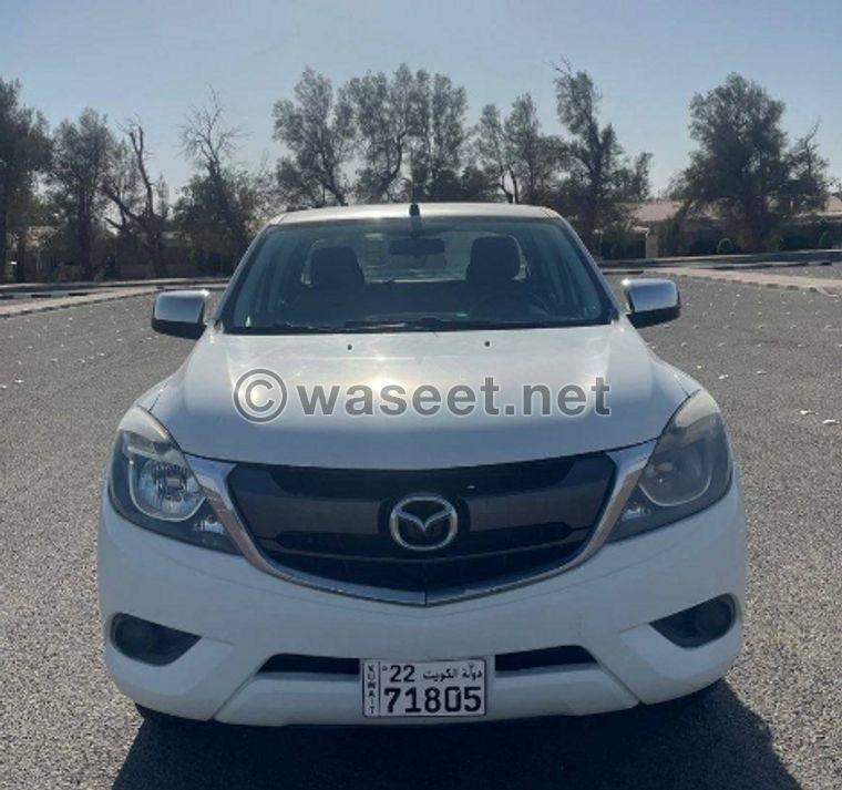 For sale Mazda BT 50 model 2018 0