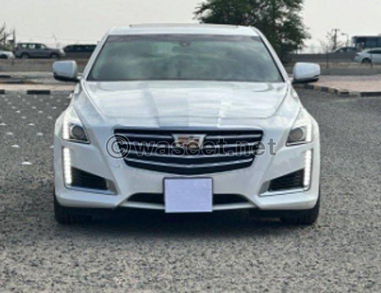 For sale Cadillac CTS model 2019 0