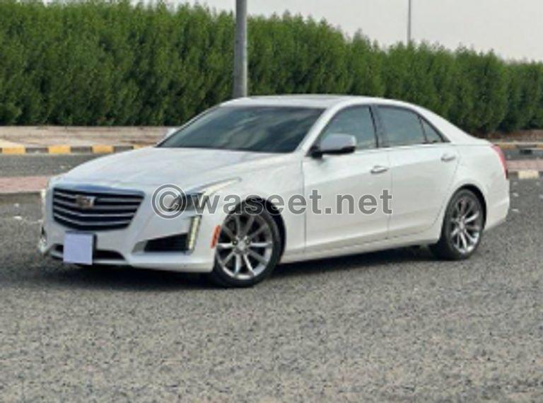 For sale Cadillac CTS model 2019 8