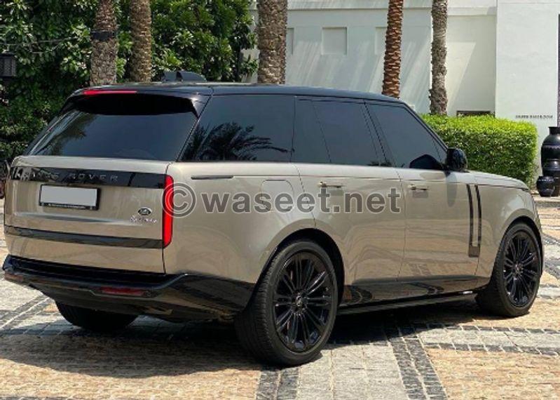  Range Rover 2022  2