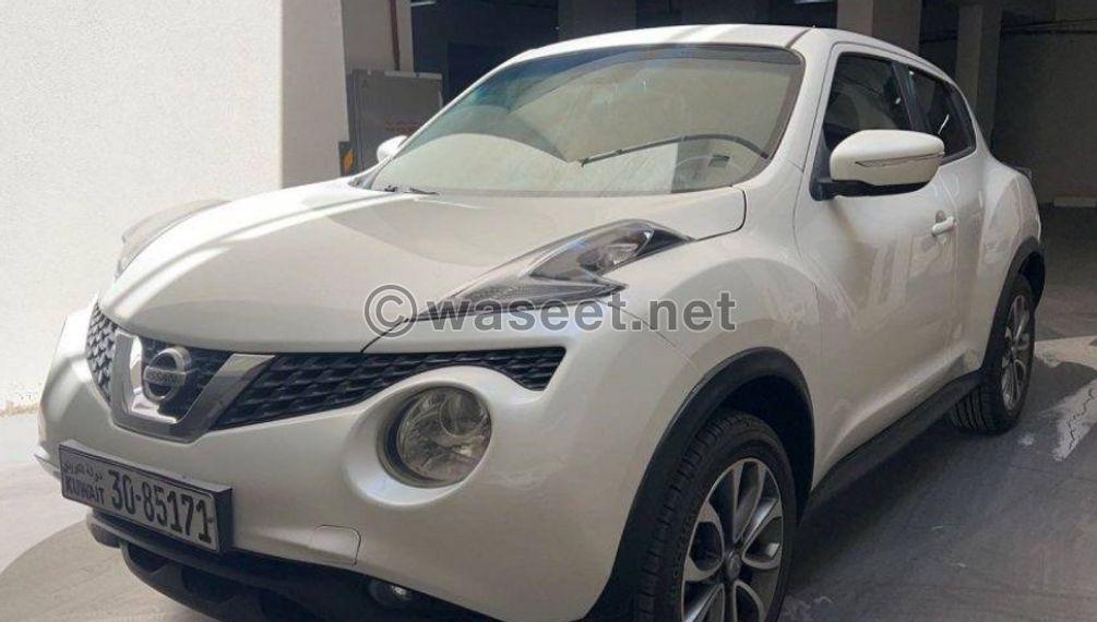 Juke 2015 for sale 0