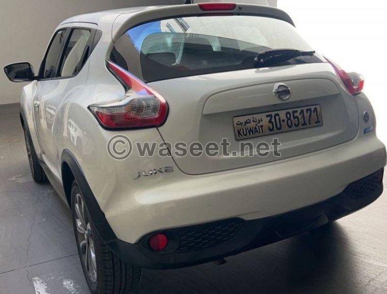 Juke 2015 for sale 4