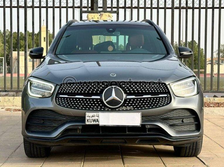 For sale Mercedes GLC 200 model 2020 0