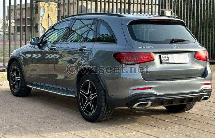 For sale Mercedes GLC 200 model 2020 1