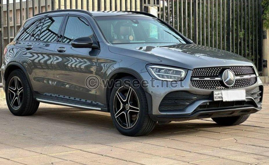 For sale Mercedes GLC 200 model 2020 3