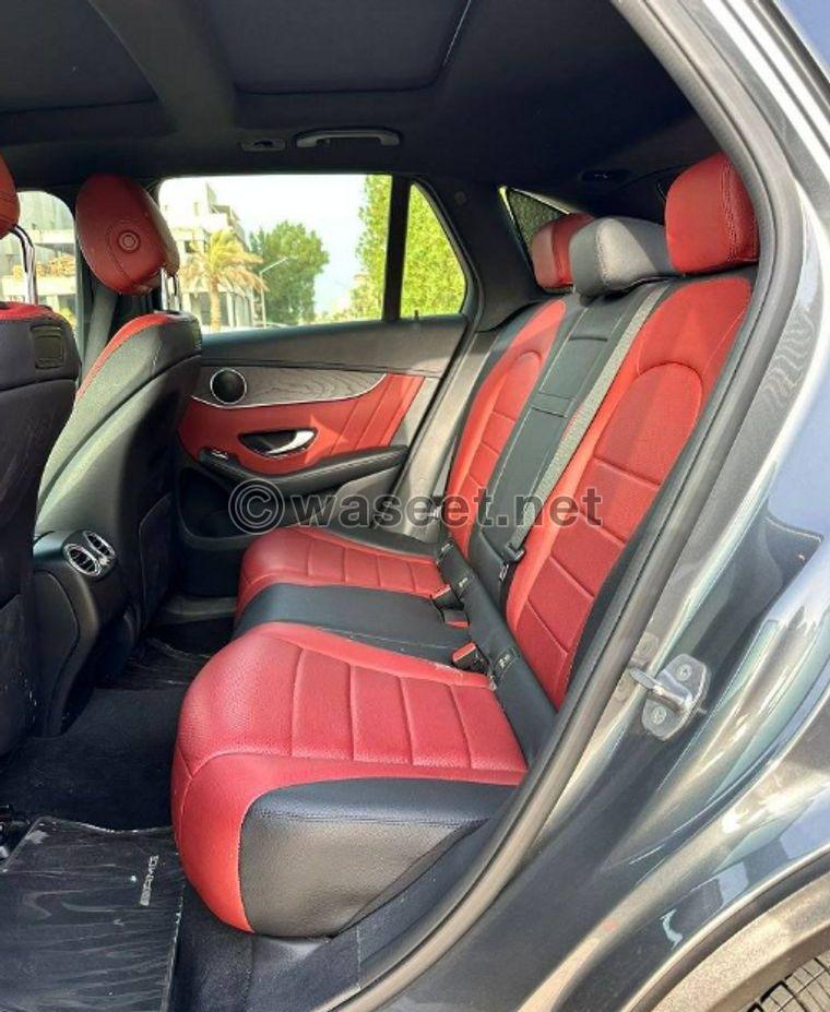 For sale Mercedes GLC 200 model 2020 4