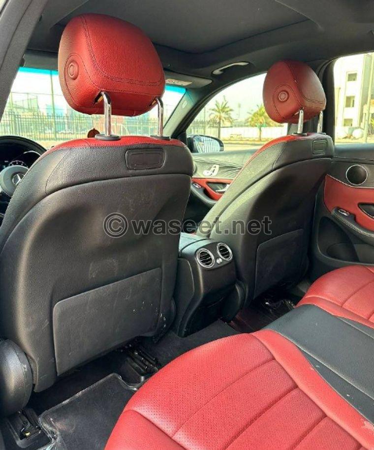 For sale Mercedes GLC 200 model 2020 6