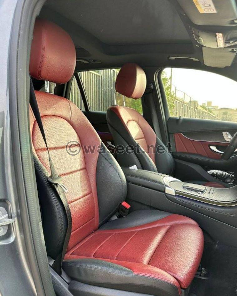 For sale Mercedes GLC 200 model 2020 8