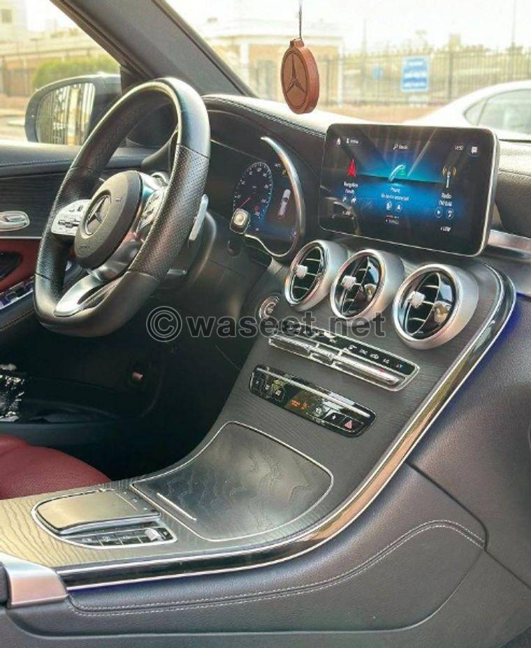 For sale Mercedes GLC 200 model 2020 10