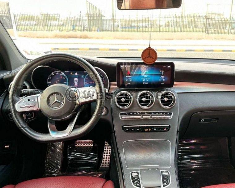 For sale Mercedes GLC 200 model 2020 11