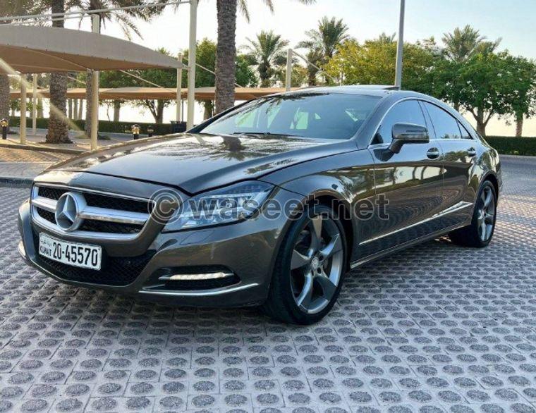 للبيع مرسيدس CLS350 موديل 2013 0