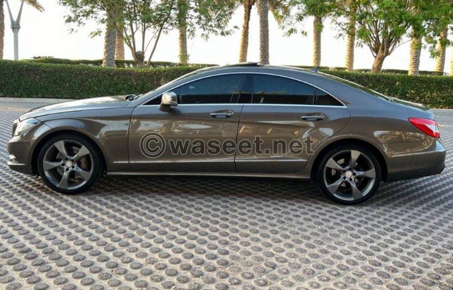 For sale Mercedes CLS350 model 2013 1