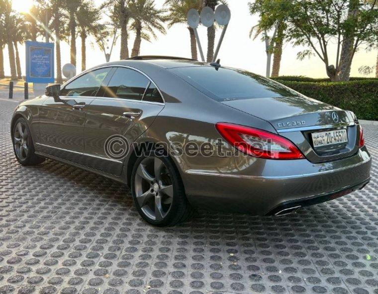 For sale Mercedes CLS350 model 2013 2