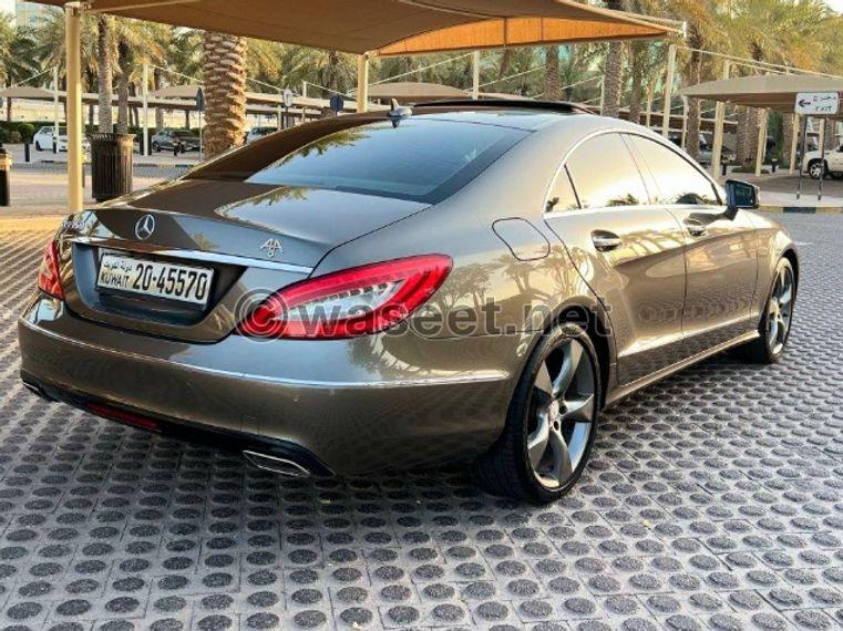 For sale Mercedes CLS350 model 2013 3