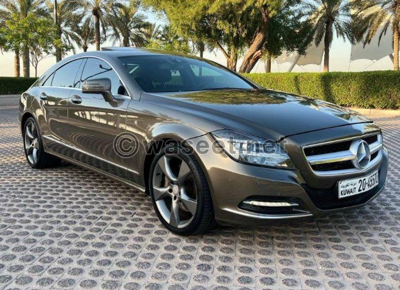 For sale Mercedes CLS350 model 2013 4