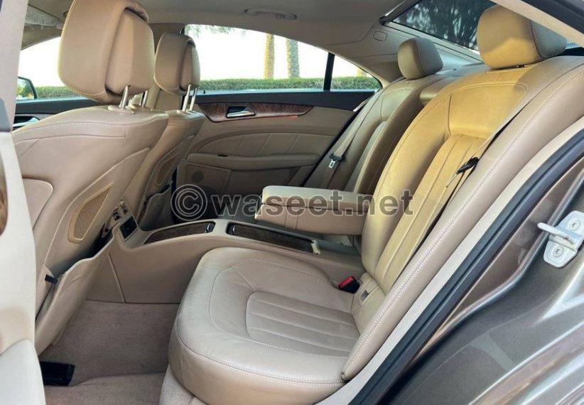 For sale Mercedes CLS350 model 2013 5