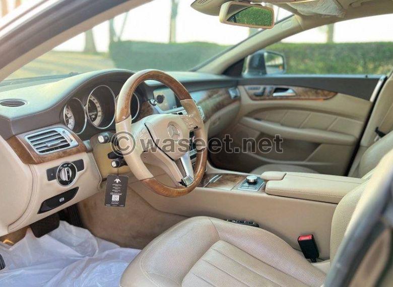 للبيع مرسيدس CLS350 موديل 2013 7