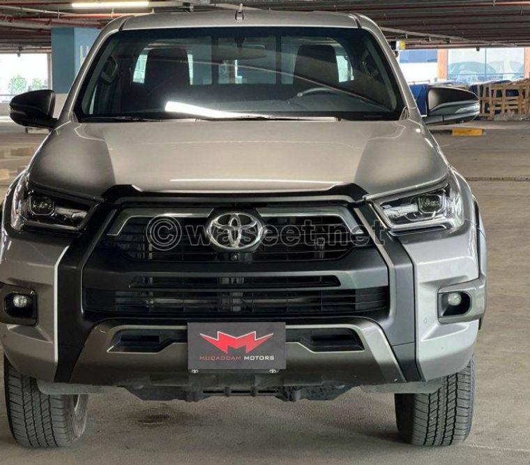 Toyota Hilux model 2023 for sale 0