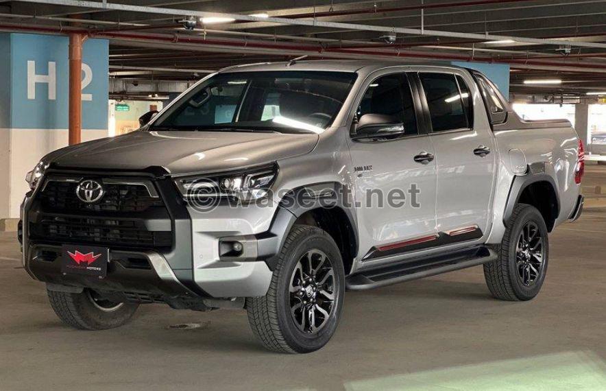 Toyota Hilux model 2023 for sale 1