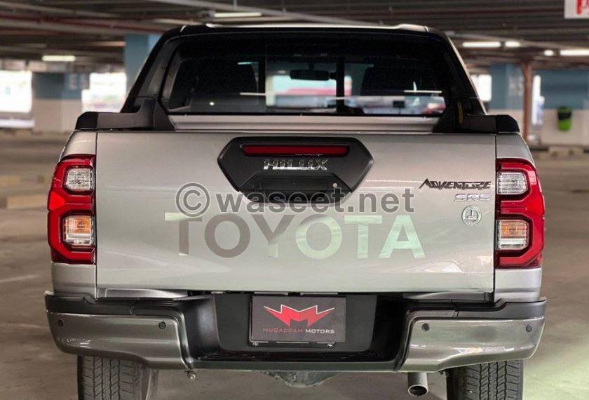 Toyota Hilux model 2023 for sale 8