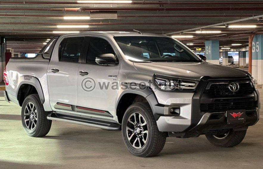 Toyota Hilux model 2023 for sale 11